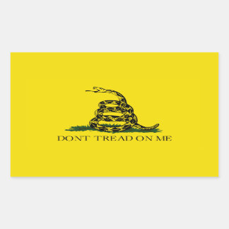 Don't Tread On Me Sticker