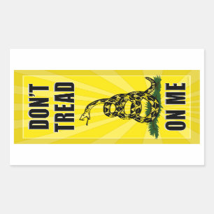 Don't Tread on Me Sticker