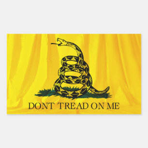 DON'T TREAD ON ME STICKER