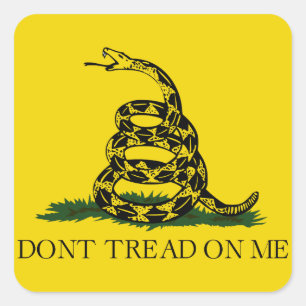 Don't Tread on Me Sticker