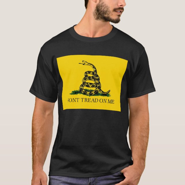 Don't Tread On Me T-Shirt (Front)