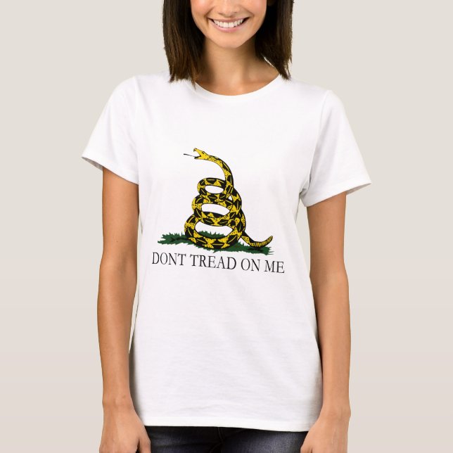 Don't Tread on Me T-Shirt (Front)