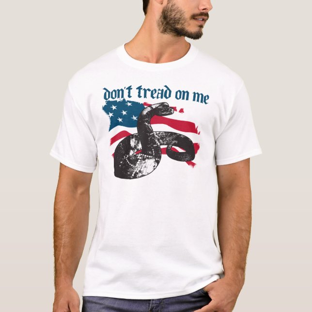 Don't Tread On Me T-Shirt (Front)
