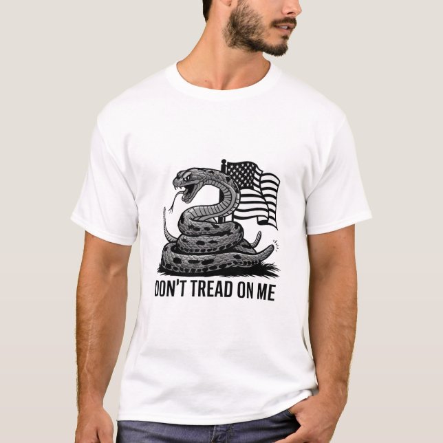 Don't Tread On Me T-Shirt (Front)