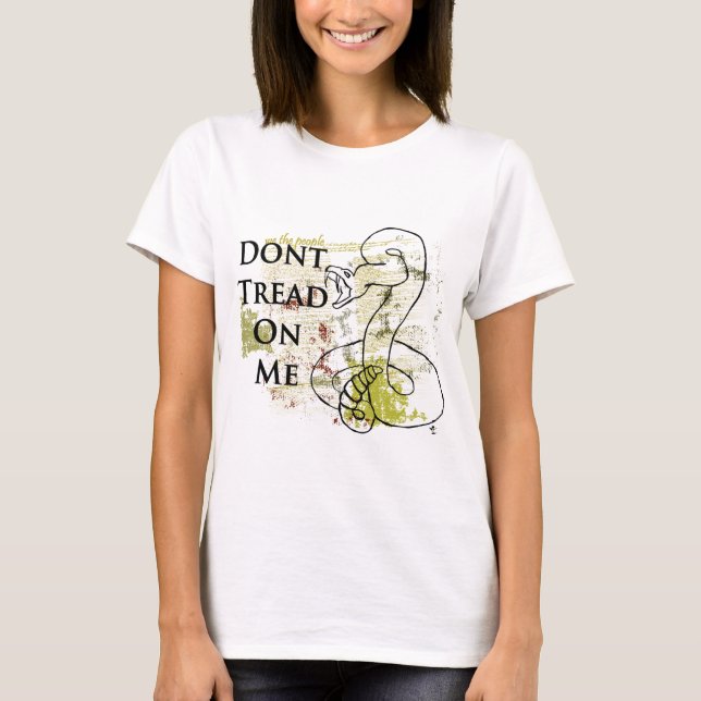 Dont Tread on Me T-Shirt (Front)