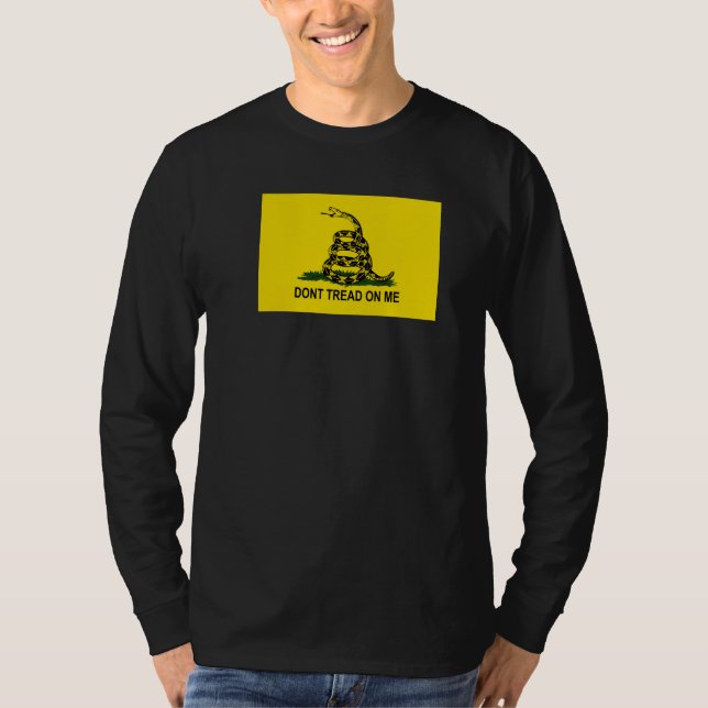 Don't tread on me T-Shirt (Front)