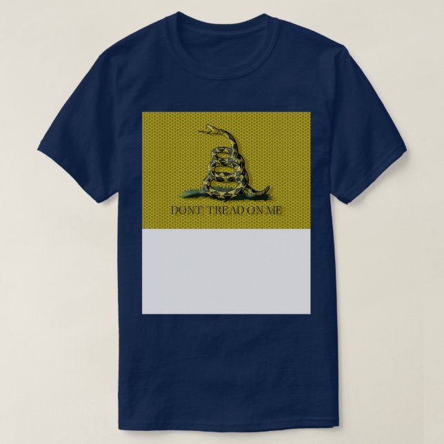 Dont Tread On Me T-Shirt (Design Front)