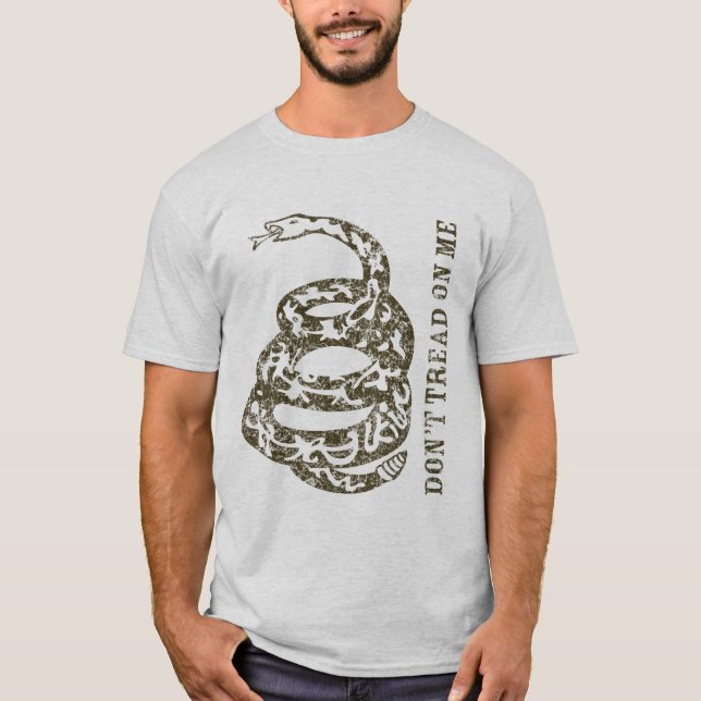 Don't Tread On Me Tee (Front)