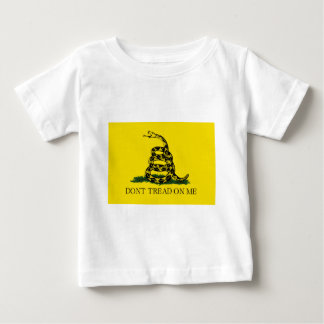 DONT TREAD ON ME, The Gadsden Flag Baby T-Shirt