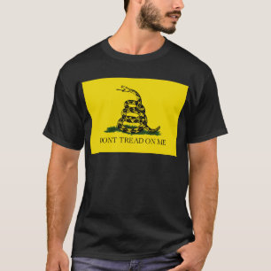 DONT TREAD ON ME, The Gadsden Flag T-Shirt