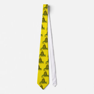 Dont Tread On Me Tie
