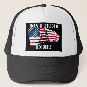 Don't Tread on Me Trucker Hat