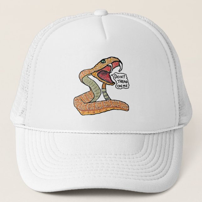 Dont Tread On Me Trucker Hat (Front)