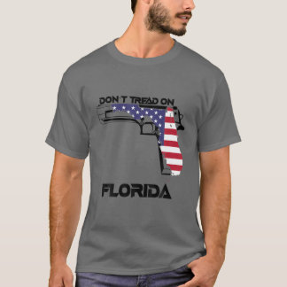 Don't Tread On My Florida T-Shirt