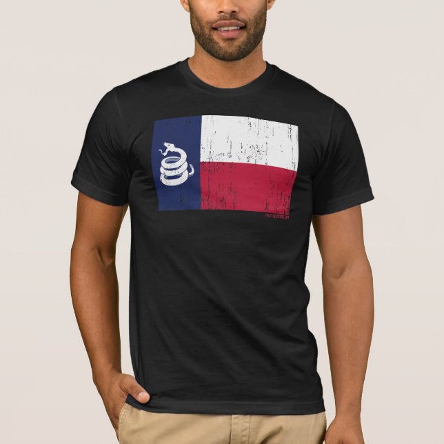 "Don't Tread On Texas" t-shirt (Front)