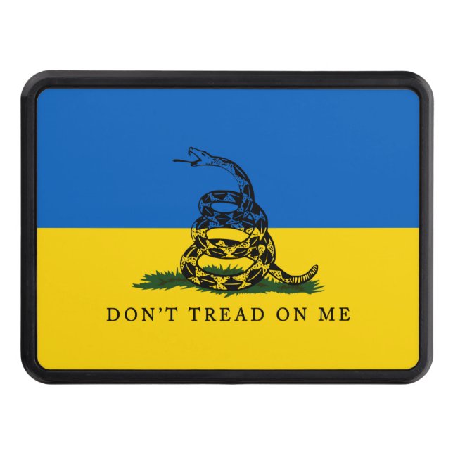 Don't Tread on the Ukraine - Hitch Cover (Front)