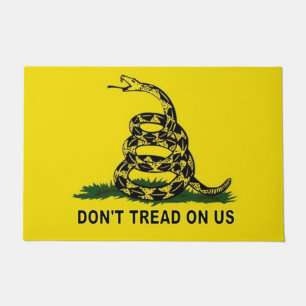 DON'T TREAD ON US DOORMAT