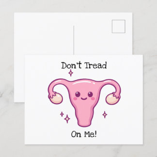 Don't Tread Postcard