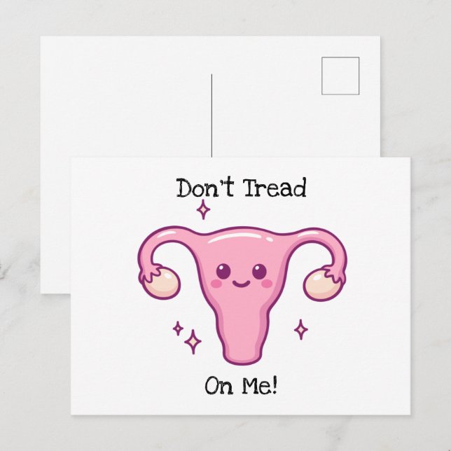 Don't Tread Postcard (Front/Back)
