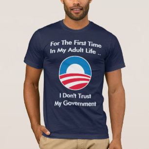 Don't Trust Government T-Shirt