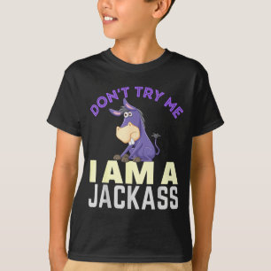 Don't Try Me I Am A Jack Funny Halloween Costume T-Shirt
