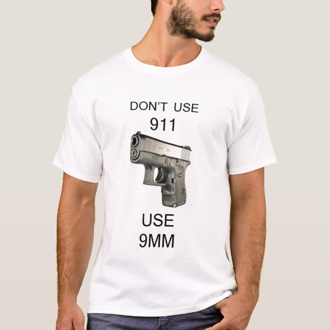 DONT USE 911 T-Shirt (Front)