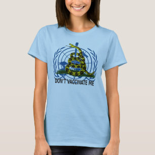 Don't Vaccinate Me Lady's T T-Shirt