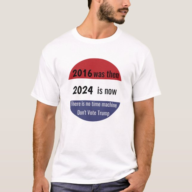 Don't Vote Trump T-Shirt (Front)