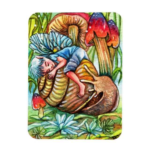 Don't Wake Me Up Magnet (Vertical)