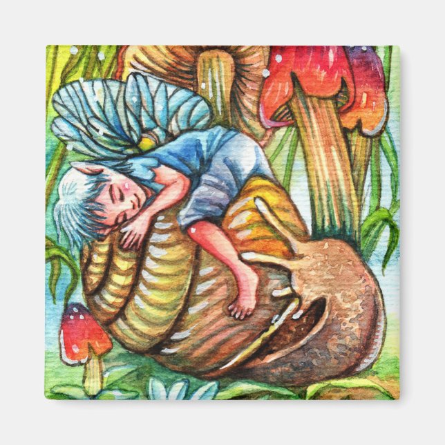 Don't Wake Me Up Magnet (Front)