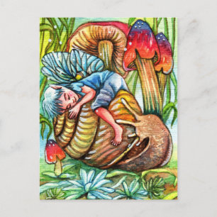 Don't Wake Me Up Postcard