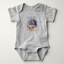 Don't Wake the Dragon Baby One Piece