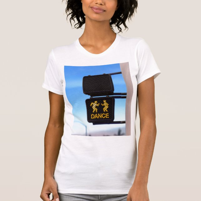 "DON'T WALK ... DANCE" T-Shirt (Front)