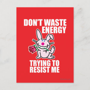 Don't Waste Energy Postcard