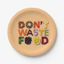 Don't waste Food