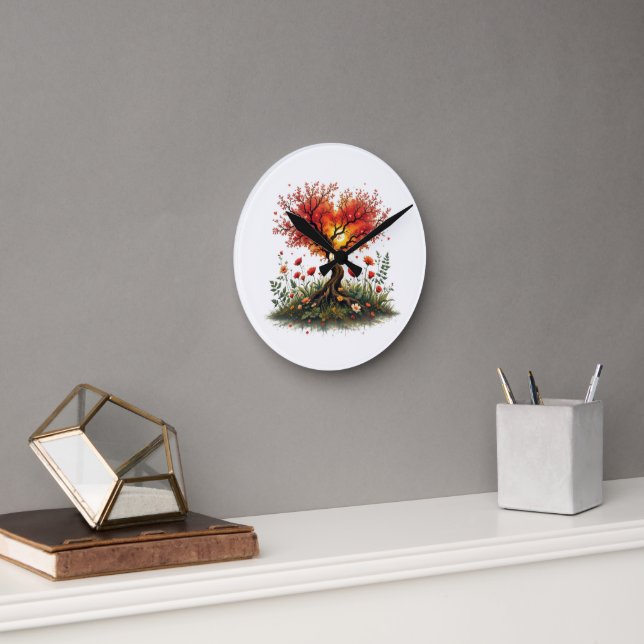 dont waste your time round clock (Office)