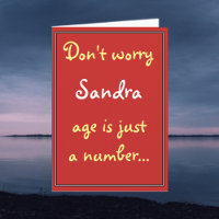 Don't Worry - Age is Just a Number