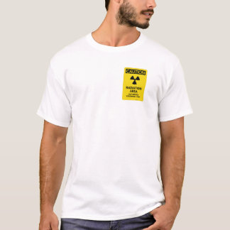 Don't Worry Be Happy - Design 1 (2 Sided Version) T-Shirt