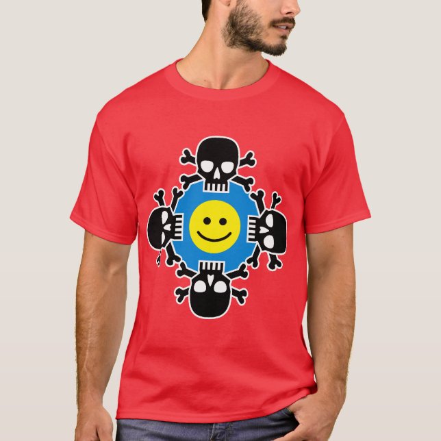Don't Worry, Be Happy T-Shirt (Front)