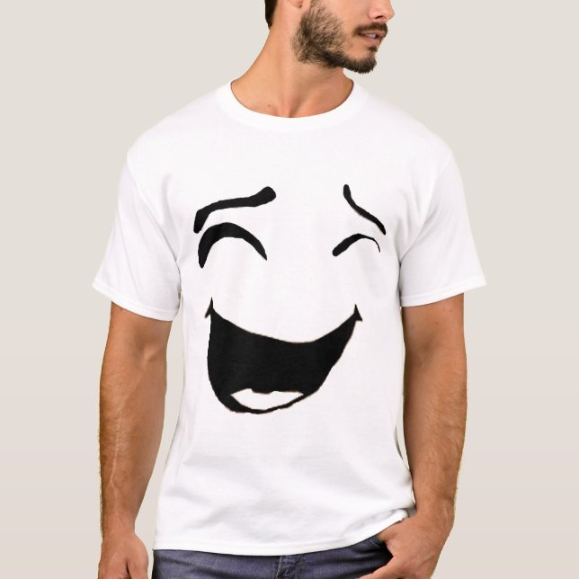 Don't Worry...Be Happy T-Shirt (Front)