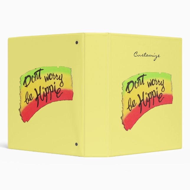 Don't Worry Be Hippie Thunder_Cove Binder (Background)