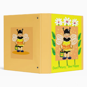 Don't worry, bee happy binder