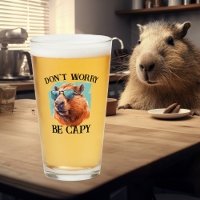 Don't Worry Capy Happy Capybara