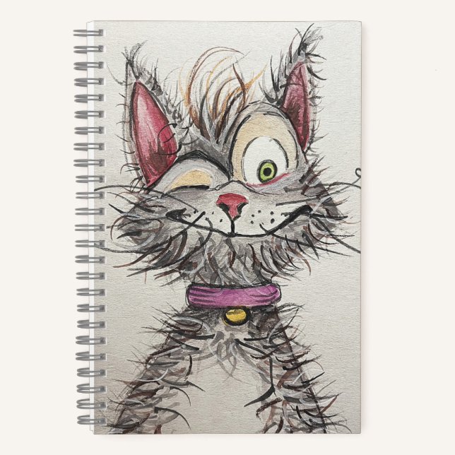Don't Worry, I Understand Notebook (Front)