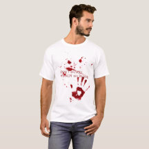 Don't worry, it's not my blood