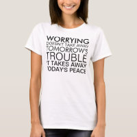 Don't Worry Positive Message