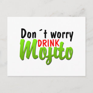 Dont Worry Postcard