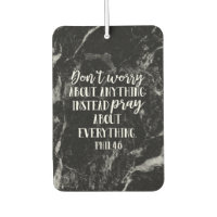 Dont Worry Pray Bible Verse Scripture Christian