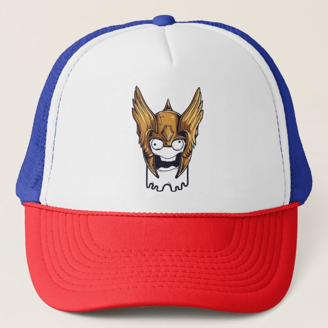 dont worry trucker hat (Front)