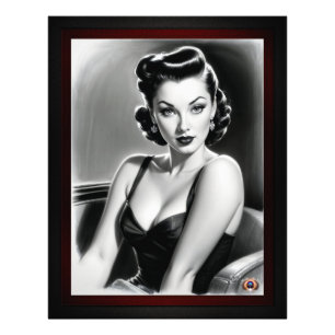 Don't You Believe Me AI Concept Art by Xzendor7 Photo Print
